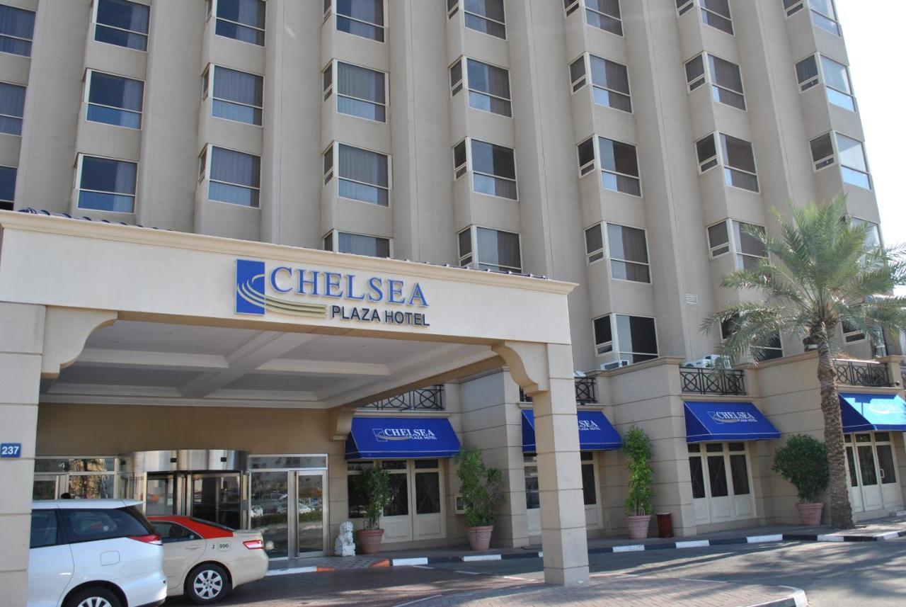 Chelsea Plaza Hotel Dubaj Zewnętrze zdjęcie