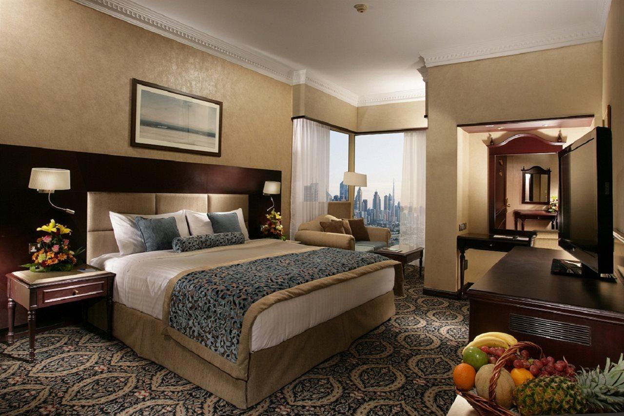 Chelsea Plaza Hotel Dubaj Pokój zdjęcie