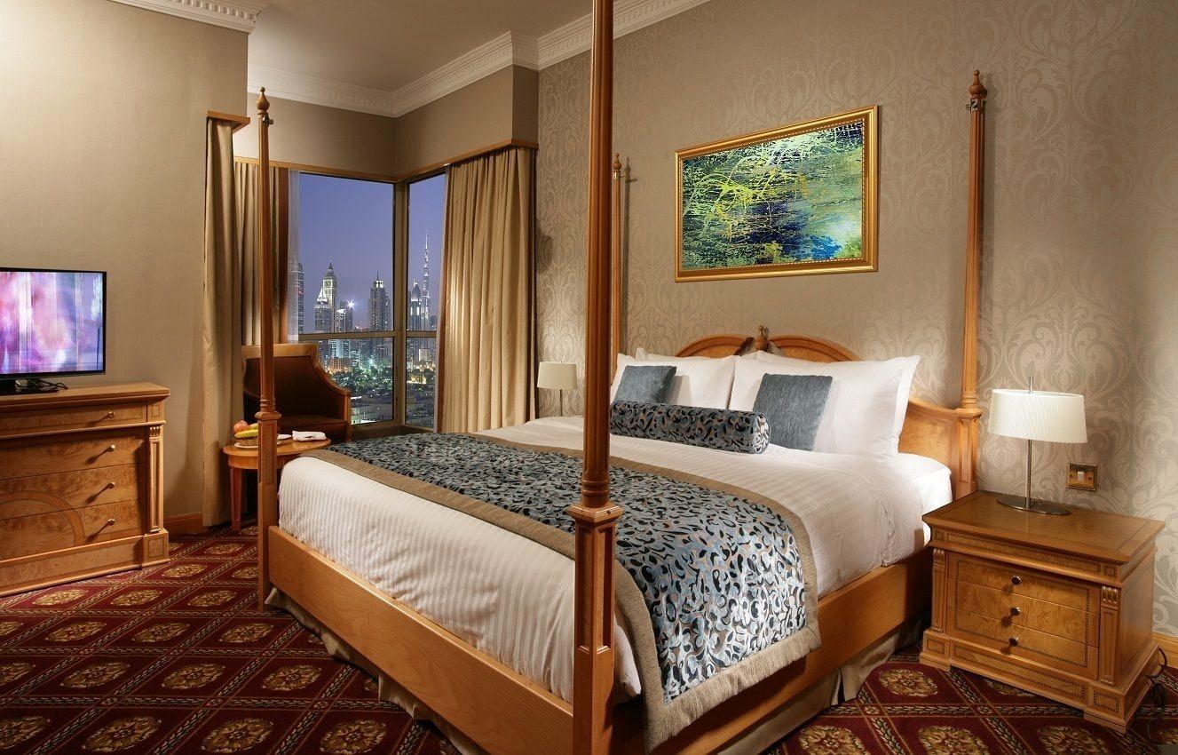 Chelsea Plaza Hotel Dubaj Zewnętrze zdjęcie