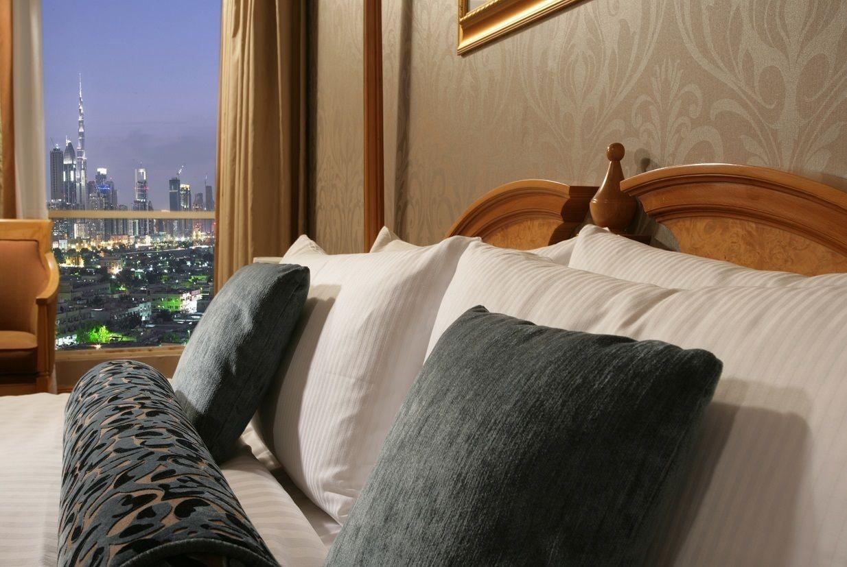 Chelsea Plaza Hotel Dubaj Pokój zdjęcie