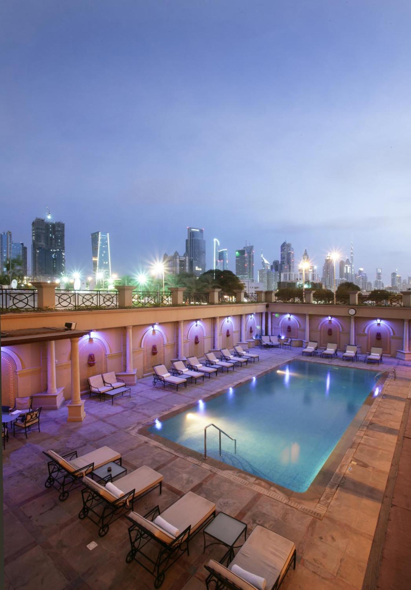 Chelsea Plaza Hotel Dubaj Zewnętrze zdjęcie